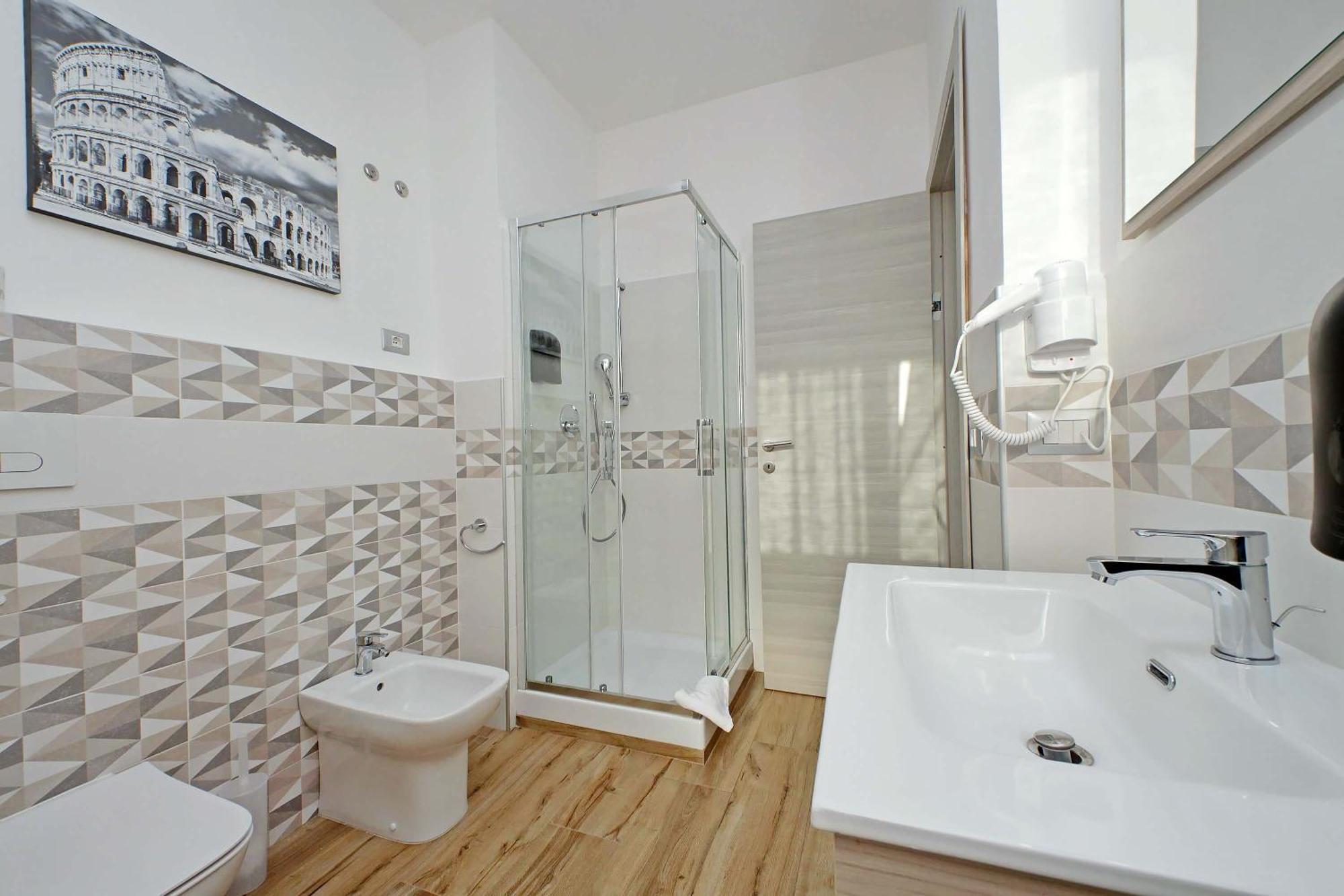The Colours Rooms Guest House Rome Buitenkant foto